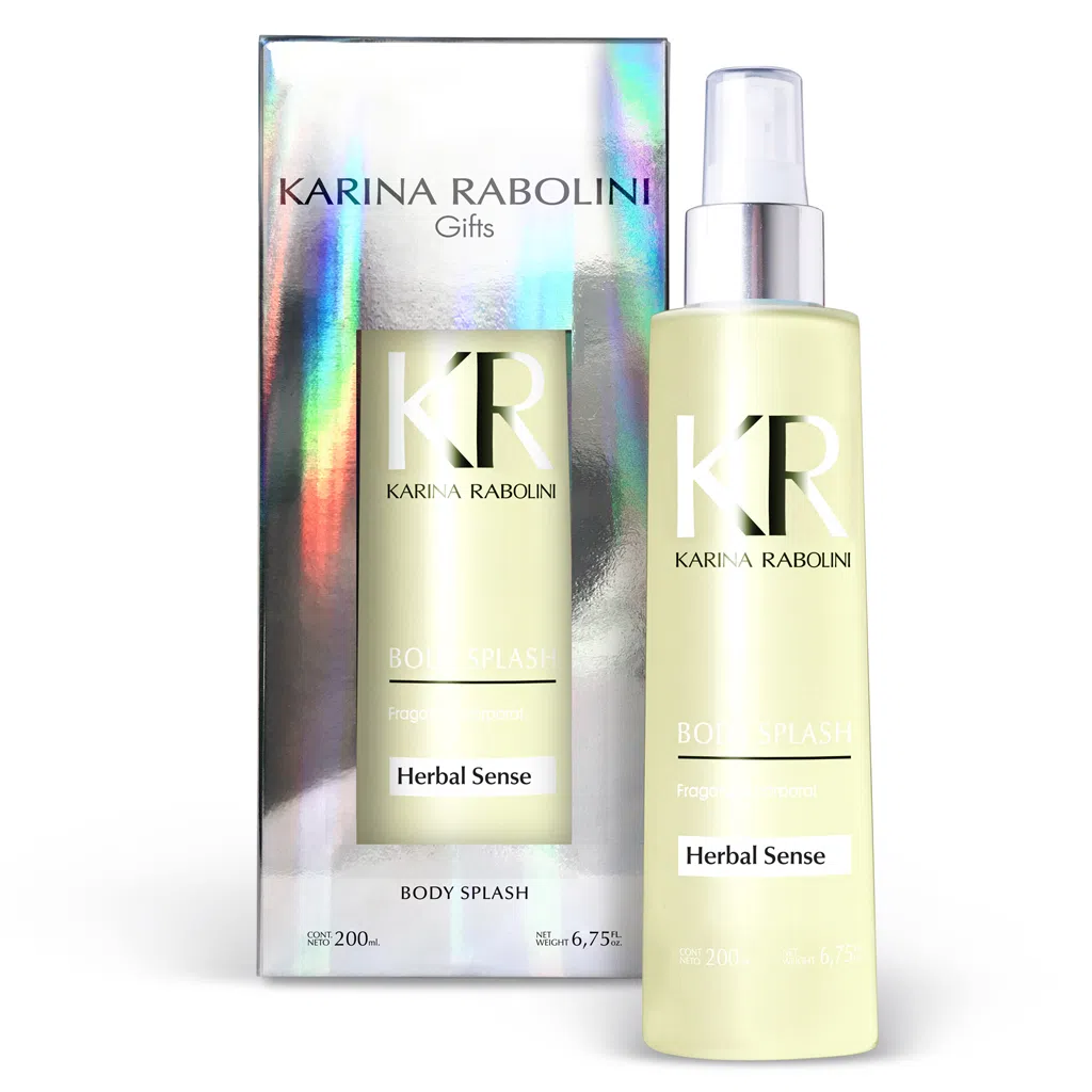 KARINA RABOLINI BODY SPLASH HERBAL SENSE X 200 ML.